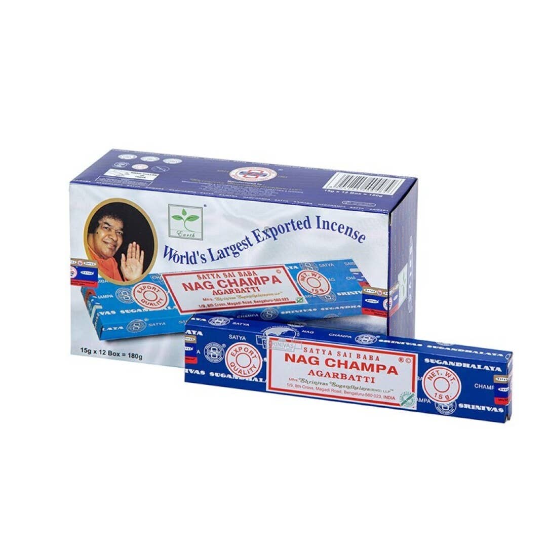 Incenso Satya Nag champa