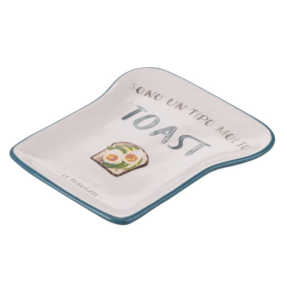 “LE TRAVISATE” Piattino toast