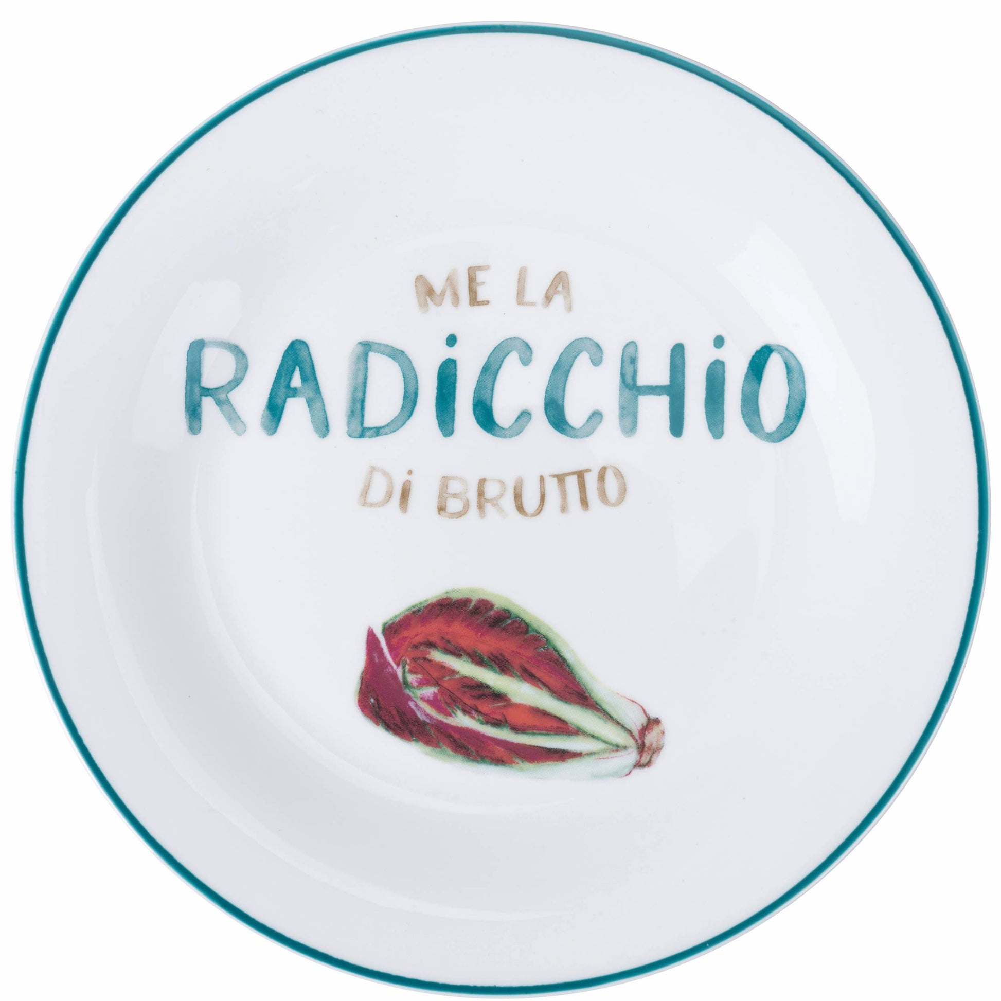 "Le Travisate" Piatto Contorno Radicchio