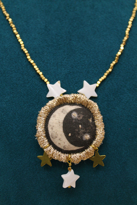 Arte da indossare- Collana "Luna"