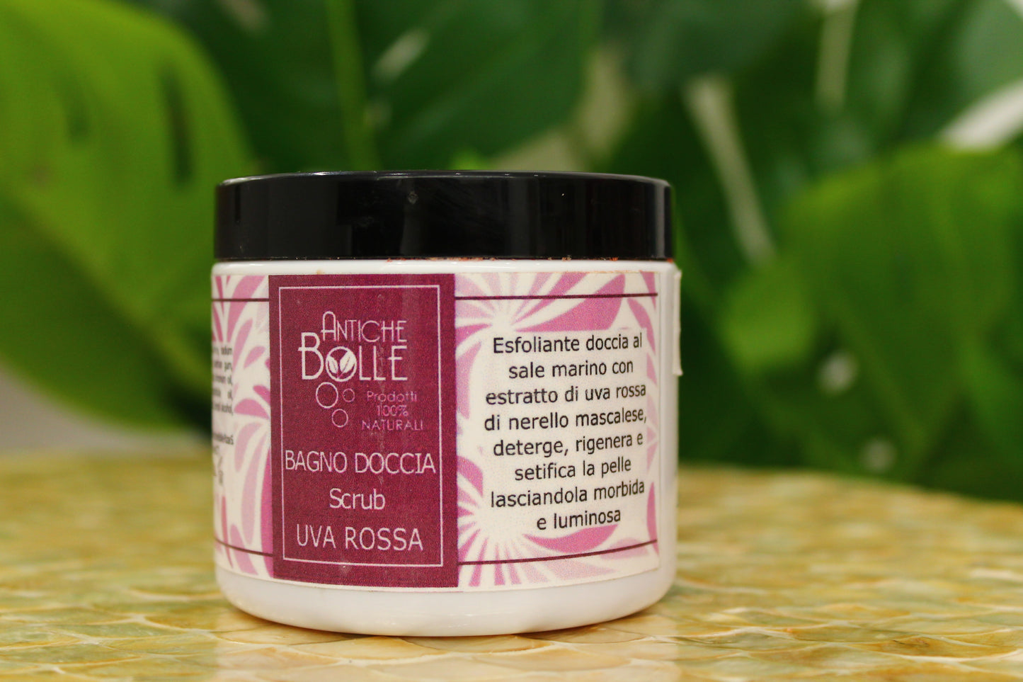 Bagnodoccia scrub- Uva Rossa